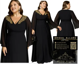 Stunning New arrivals:Evening dresses at Bridal Allure