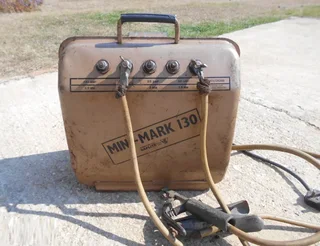Mini-Mark 130amp 220v Arc Welder