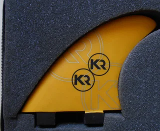 Surfboard Fins - KR Epoxy Fibrelight - MEDIUM (FCS)