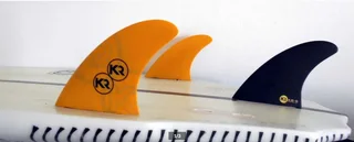 Surfboard Fins - Kr Epoxy Fibrelight - Medium (fcs)