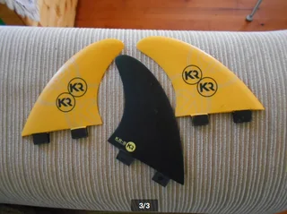 Surfboard Fins - KR Epoxy Fibrelight - MEDIUM (FCS)