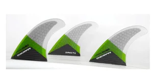 Scarfini Hx4 Directa Thruster Surfboard Fins - Large (fcs)