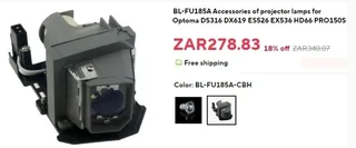 Home Theatre Projector - OPTOMA DS316L DLP   (HDMI - 1080p)