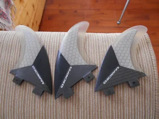 Scarfini HX3 EQUILIBRIUM Thruster Surfboard fins - MEDIUM / LARGE (FCS)