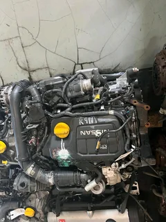 Nissan R9m Engine