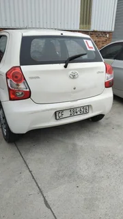 2015 Toyota Etios Hatchback