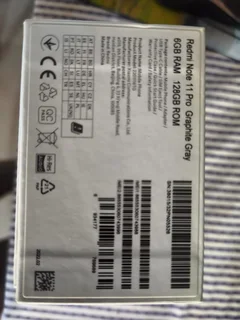 Xiaomi Redmi Note 11 Pro 5G