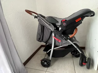Baby stroller and car seat