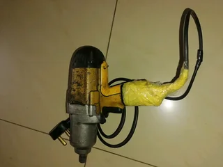 De Walt impact wrench for sale, R1500. Good working condition. Reliable make