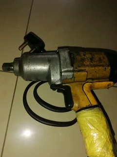 De Walt impact wrench for sale, R1500. Good working condition. Reliable make