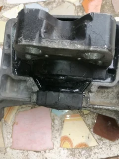 Mountings for engine and gearbox refurbished. Also control arm bushes and suspension bushes done.