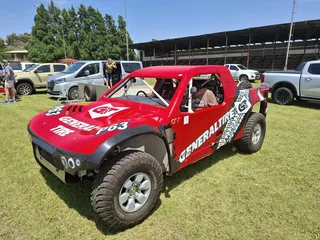 Rally racing Century CRT