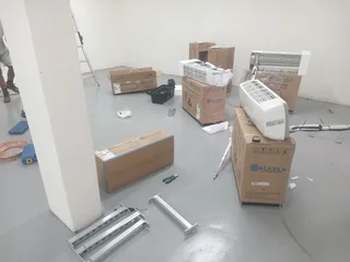 Air-conditioning Repair/Service/Installation/Re-installation