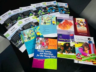 Higher certificate in pre school education text books