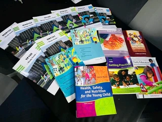 Higher certificate in pre school education text books