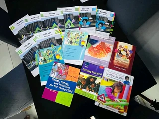 Higher certificate in pre school education text books