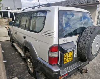 TOYOTA PRADO 3.0LT D