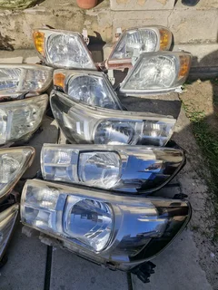 Bakkie Headlights And Tailights