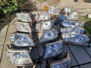 BAKKIE HEADLIGHTS AND TAILIGHTS