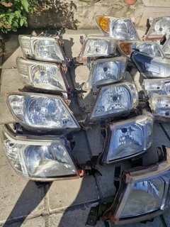 BAKKIE HEADLIGHTS AND TAILIGHTS