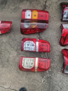 BAKKIE HEADLIGHTS AND TAILIGHTS