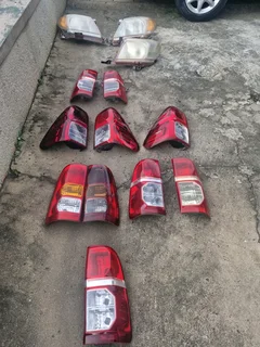 BAKKIE HEADLIGHTS AND TAILIGHTS