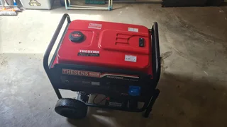 Petrol Power Generator 6500 watts Key Start with AVR