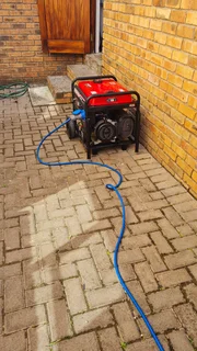 Petrol Power Generator 6500 watts Key Start with AVR