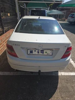 2007 Mercedes-Benz C-Class Sedan C220 CDI