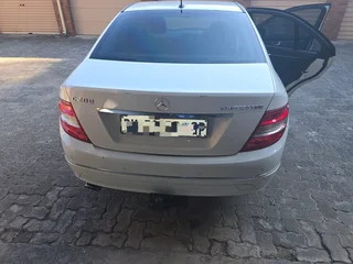 2009 Mercedes-Benz C-Class Sedan C200 Kompressor