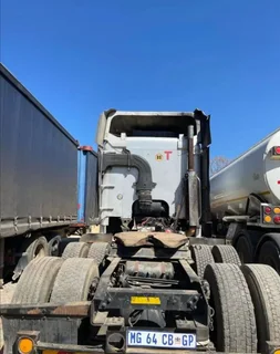 2007 Freightliner Argosy Horse