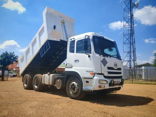 2013 Nissan UD490 Quon 10 Cube Back Tipper