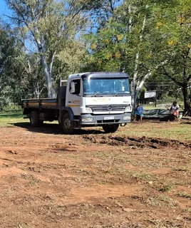 2008 Mercedes Benz Atego 1517 8tons Dropside