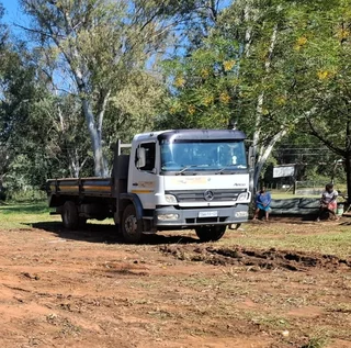 2008 Mercedes Benz Atego 1517 8tons Dropside