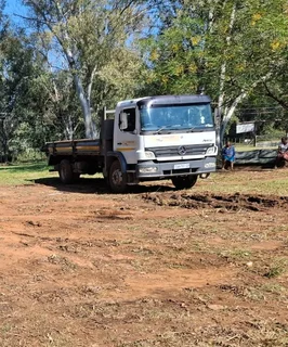 2008 Mercedes Benz Atego 1517 8tons Dropside