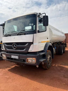 2011 Mercedes Benz 2628 18000l Water Tanker