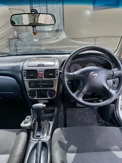Nissan Almera automatic 2006