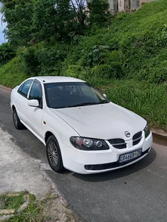 Nissan Almera automatic 2006
