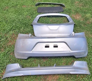 Datsun GO Rear Body Parts – Boot, Bumper & Spoilers (Original)