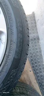 Audi A4 original 4x Mag wheels plus 4 x Tyres