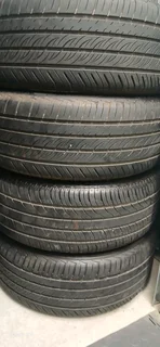 Audi A4 original 4x Mag wheels plus 4 x Tyres