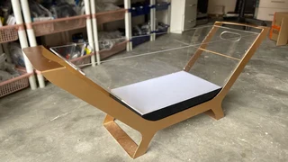 Colour Changing LED Ice Bucket,illuminate bottles of wine, champagne, beer, soft drink etc.