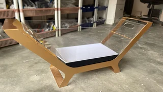 Colour Changing LED Ice Bucket,illuminate bottles of wine, champagne, beer, soft drink etc.