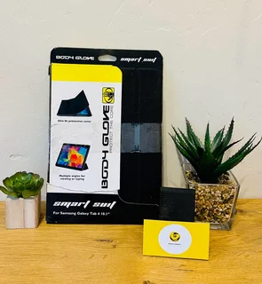 Body Glove Smartsuit for Samsung Galaxy Tab 4 10.1" - Black