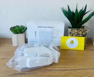 60W Power Adapter Magnetic L-Tip Connector Charger