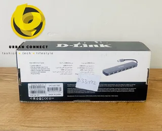 D-Link 7 Port USD 2.0 Hub