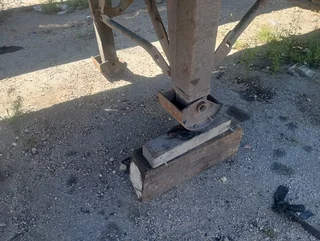 Flat deck triaxle trailer for sale