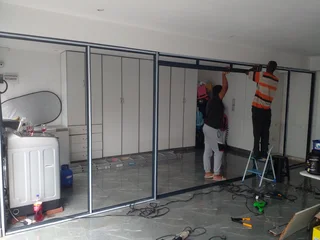 AFFORDABLE ALUMINIUM AND GLASS WINDOWS DOORS REPAIRS /GLASS REPLACEMENTS0844436971