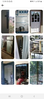 KKAST ALUMINIUM AND GLASS WINDOWS DOORS ALU REPAIRS /GLASS REPLACEMENTS 0844436971