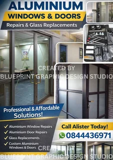 Kkast Aluminium And Glass Services Windows Doors Alu Repairs /glass Replacements 0844436971